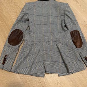 Veronica Beard Plaid Blazer